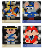 TOMYTEC Namco Game character Dot-S dotz dot graphic Pixel Puzzle