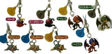 Square Enix SQEX Toys Dragon Quest Monster figure Mascot Part 5 (set of 17)