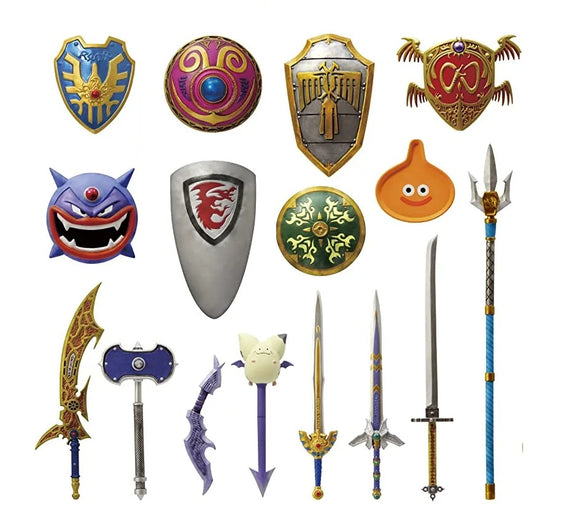 Square Enix Dragon Quest LEGEND ITEMS GALLERY Weapons Collection