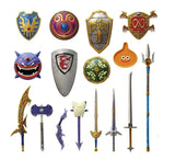 Square Enix Dragon Quest LEGEND ITEMS GALLERY Weapons Collection