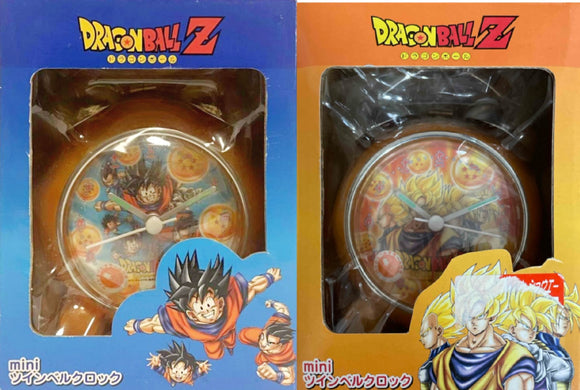 Morimoto Sangyo Dragon Ball Z Mini Twin Bell Alarm Clock with light