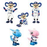 Megahouse Chunichi Dragons Freedom Star Mini Doala Collection (set of 5)