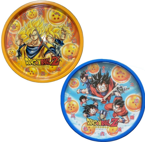 Morimoto Sangyo Dragon Ball Z Large Wall Alarm Clock