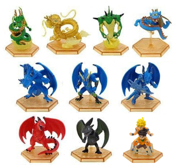 Bandai Dragon Ball x Blue Dragon Encyclopedia figure (set of 10)