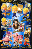 Bandai Dragon Ball Z Heroes Collection with Trading Card 2 (set of 8)