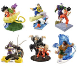 Bandai HG Dragon Ball Z Imagnation figure Part 11 (set of 6)