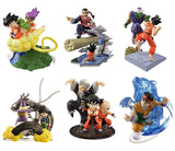 Bandai HG Dragon Ball Z Imagnation figure Part 11 (set of 6)