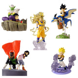 Bandai HG Dragon Ball Z Imagnation figure Part 2 (set of 5)