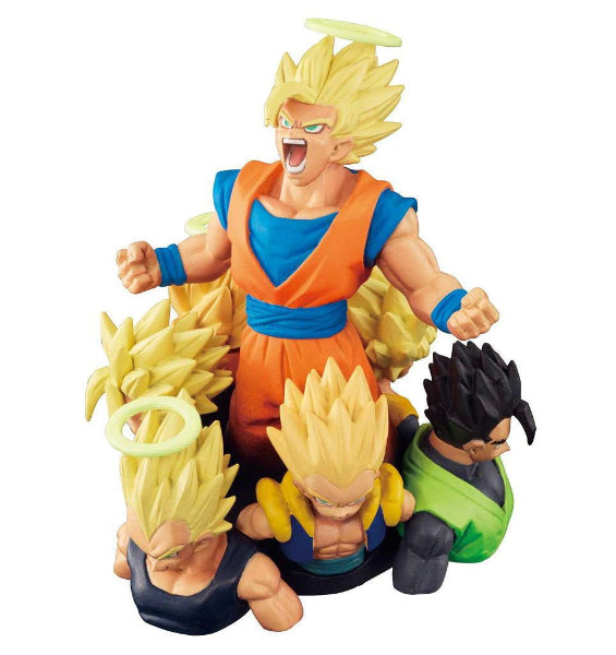 Megahouse NEO Capsule R Dragon Ball KAI Super Soldier Portrait figure