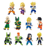 Bandai Dragon Ball Kai Deformation Chapter of Miracle Parents Kamehameha Chibi figure (set of 11))