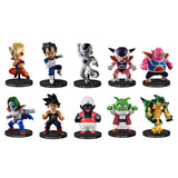 Bandai Dragon Ball Z Deformation Frieza the Fated Foe Arc Chibi figure (set of 10)