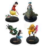 Bandai Dragon Ball Akira Toriyama Greatest Arts figure collection (set of 4)