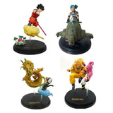 Bandai Dragon Ball Akira Toriyama Greatest Arts figure collection (set of 4)