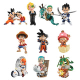 Bandai A Dream Collaboration!! Dragon Ball Z x One Piece Fusion Figure (set of 10)
