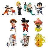 Bandai A Dream Collaboration!! Dragon Ball Z x One Piece Fusion Figure (set of 10)