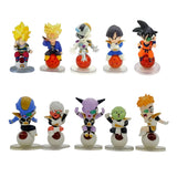 Bandai Dragon Ball Z Chara Puchi Return of Son Goku Edition Chibi figure (set of 10)