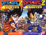 Bandai Dragon Ball Z Deformation FSaiyan Invasion Arc Chibi figure (set of 10)
