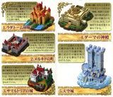 Square Enix SQEX Toys Dragon Quest World Galleries castle figure (set of 5)