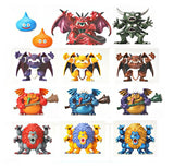 Square Enix Dragon Quest Monster Gallery Mini Slime & Legendary Demon Lord Edition