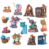 Square Enix Dragon Quest Monsters Gallery figure Chapter 4 (set of 14)