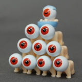 Popy Plex GeGeGe no Kitaro Medama-Oyaji stacking game set