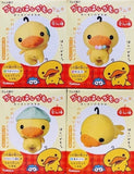 Kabaya San-X Kamo no Hashi Kamonohashi Duck Plush doll (set of 4)