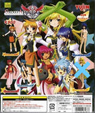 Takara TOMY Yujin SR Galaxy Angel II girl gashapon figure (set of 6)