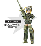 Konami Mecha-Musume Military Army girl figure Collection vol 2 (set of 7)