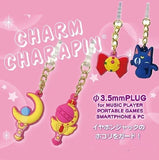 Bandai Pretty Soldier Sailor Moon Charm Chara Pin Mascot Earphone Jack