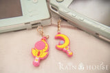 Bandai Pretty Soldier Sailor Moon Charm Chara Pin Mascot Earphone Jack