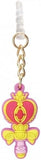 Bandai Pretty Soldier Sailor Moon Charm Chara Pin Mascot Earphone Jack