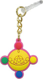 Bandai Pretty Soldier Sailor Moon Charm Chara Pin Mascot Earphone Jack