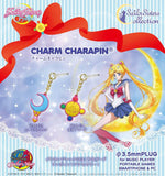 Bandai Pretty Soldier Sailor Moon Charm Chara Pin Mascot Earphone Jack