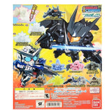 Bandai SD Mobile Suit Gundam 00 Full Color figure Custom 17 (set of 10)