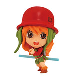 Popy Plex Anime Chara Heroes One piece Film Z mini big head figure (set of 24)