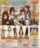 Takara TOMY Yujin SR Elemental Monster character figure (set of 5)