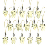 Takara TOMY Yujin Emoticons Kaomoji-kun 3 emoji phone strap (set of 15)