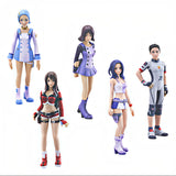 Bandai Eureka Seven Symphonic Poem Character Trading figure (set of 5)