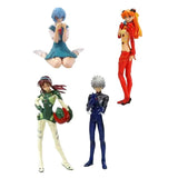 Bandai DG Neon Genesis Evangelion Yoshiyuki Sadamoto Collection 2 (set of 4)