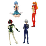 Bandai DG Neon Genesis Evangelion Yoshiyuki Sadamoto Collection 2 (set of 4)
