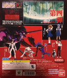 Bandai HG Neon Genesis Evangelion Gashapon figure Forth Set (set of 7)