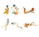 Bandai HGIF Neon Genesis Evangelion Beachside Collection bikini figure