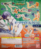 Bandai HGIF Neon Genesis Evangelion Beachside Collection bikini figure