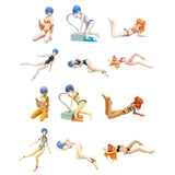 Bandai HGIF Neon Genesis Evangelion Beachside Collection bikini figure