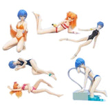 Bandai HGIF Neon Genesis Evangelion Beachside Collection bikini figure