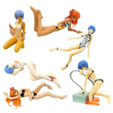 Bandai HGIF Neon Genesis Evangelion Beachside Collection bikini figure