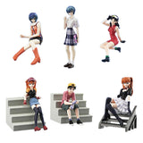 Bandai HGIF Neon Genesis Evangelion Yoshiyuki Sadamoto Collection 4 (set of 6)