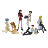 Bandai HGIF Neon Genesis Evangelion Yoshiyuki Sadamoto Collection 2 (set of 6)