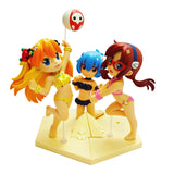 Bandai C-style Neon Genesis Evangelion Petit Eva Summer Swim Wear figure (set of 3)