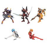 Bandai Neon Genesis Evangelion Characters TYPE-F figure (set of 5)